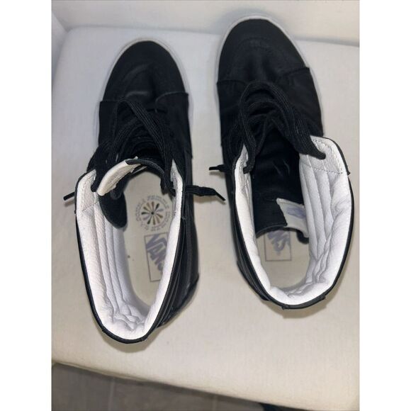 Vans Sk8-Hi Divine Energy Leather Skate Shoes  Mens Size  10.5 Women's Size 12 - Picture 4 of 6